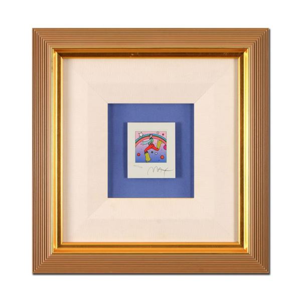 Peter Max "Cosmic Jumper Detail I" Limited Edition Lithograph on Paper