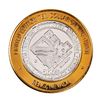 Image 2 : .999 Silver Reno Tahoe International Airport $10 Casino Limited Edition Gaming Token