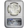 Image 3 : 1881-S $1 Morgan Silver Dollar Coin NGC MS62* Star CAC Amazing Toning