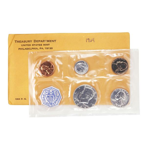 1964 (5) Coin Proof Set in Envelope