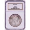 Image 1 : 1881-S $1 Morgan Silver Dollar Coin NGC MS66