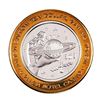 Image 1 : .999 Silver Plaza Hotel & Casino Las Vegas, NV $10 Limited Edition Gaming Token