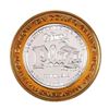 Image 2 : .999 Silver Plaza Hotel & Casino Las Vegas, NV $10 Limited Edition Gaming Token