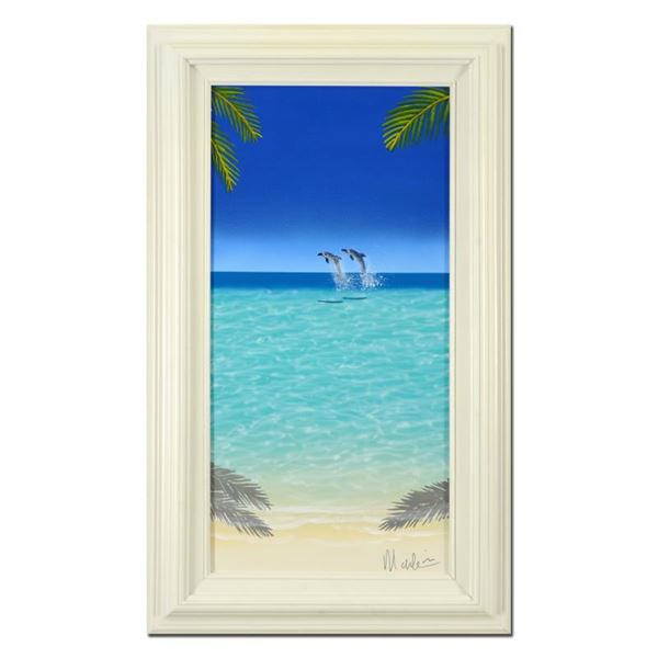 Dan Mackin "A Recipe For Fun" Original Oil On Canvas