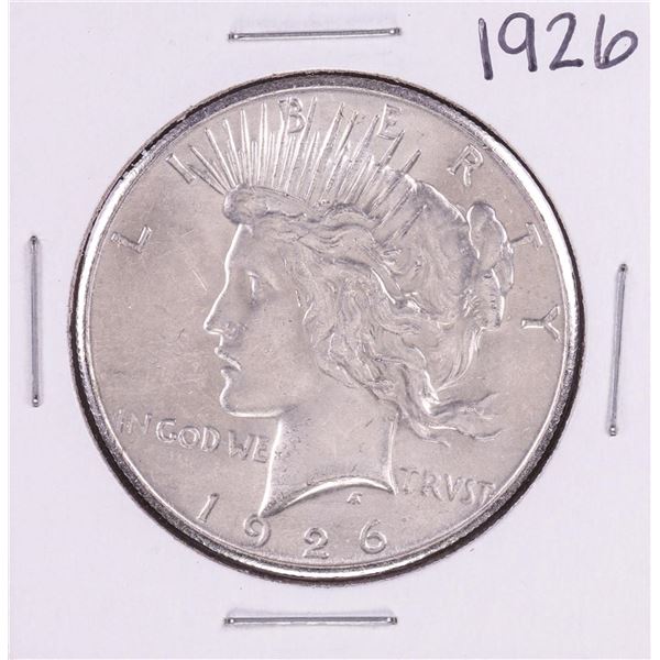 1926 $1 Peace Silver Dollar Coin