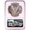 Image 2 : 1881-S $1 Morgan Silver Dollar Coin NGC MS61 Great Toning