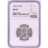 Image 1 : 1949-D Washington Quarter Coin NGC MS65