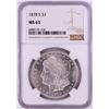 Image 1 : 1878-S $1 Morgan Silver Dollar Coin NGC MS63