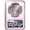 Image 2 : 1881-S $1 Morgan Silver Dollar Coin NGC MS62 Nice Toning