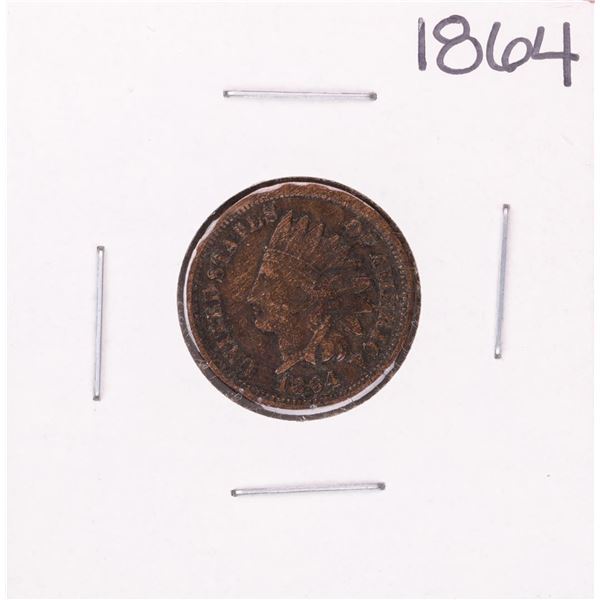 1864 Indian Head Cent Coin