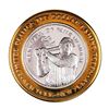 Image 1 : .999 Silver New York New York Hotel & Casino $10 Limited Edition Gaming Token