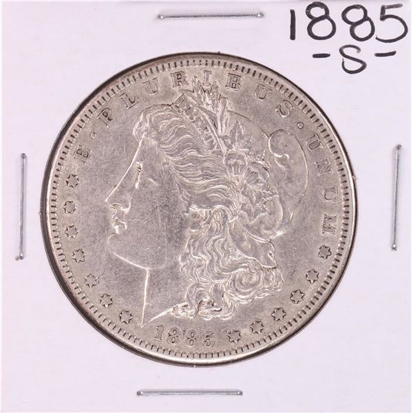 1885-S $1 Morgan Silver Dollar Coin
