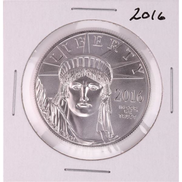 2016 $100 American Platinum Eagle Coin