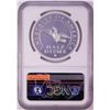 Image 2 : 1792-2017 Half Disme 1 oz. Silver Medal NGC PF70 W/Edmund C. Moy Signature