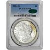 Image 2 : 1884-O $1 Morgan Silver Dollar Coin PCGS MS64 CAC Amazing Toning