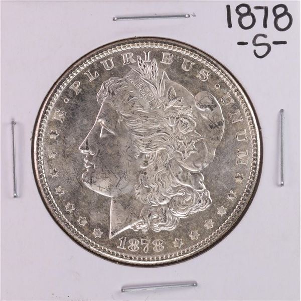 1878-S $1 Morgan Silver Dollar Coin