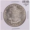 Image 1 : 1878-S $1 Morgan Silver Dollar Coin
