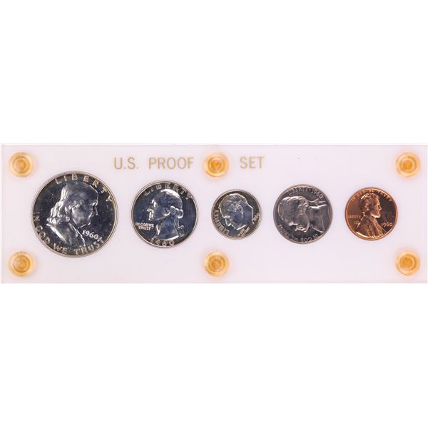 1960 (5) Coin Proof Set