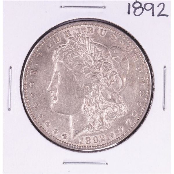 1892 $1 Morgan Silver Dollar Coin