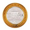 Image 1 : .999 Silver McCarran International Airport Las Vegas, NV $10 Limited Gaming Token