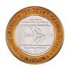 Image 2 : .999 Silver McCarran International Airport Las Vegas, NV $10 Limited Gaming Token
