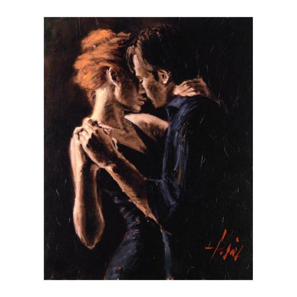 Fabian Perez "Baladas Buenos Aires" Limited Edition Giclee On Canvas