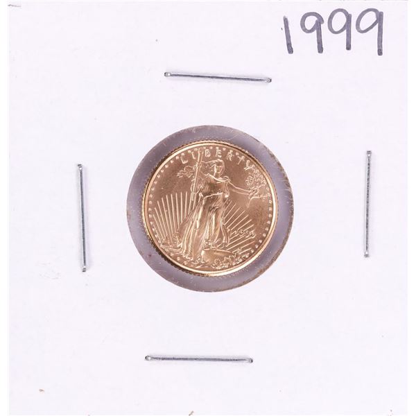 1999 $5 American Gold Eagle Coin