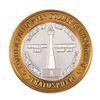 Image 1 : .999 Silver Stratosphere Las Vegas, Nevada $10 Casino Limited Edition Gaming Token
