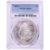 Image 1 : 1882-S $1 Morgan Silver Dollar Coin PCGS MS64