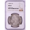 Image 1 : 1878-S $1 Morgan Silver Dollar Coin NGC MS64