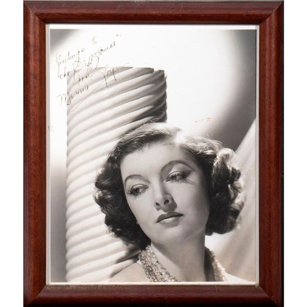 Myrna Loy