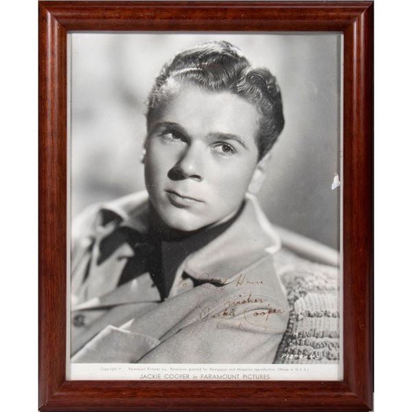 Jackie Cooper