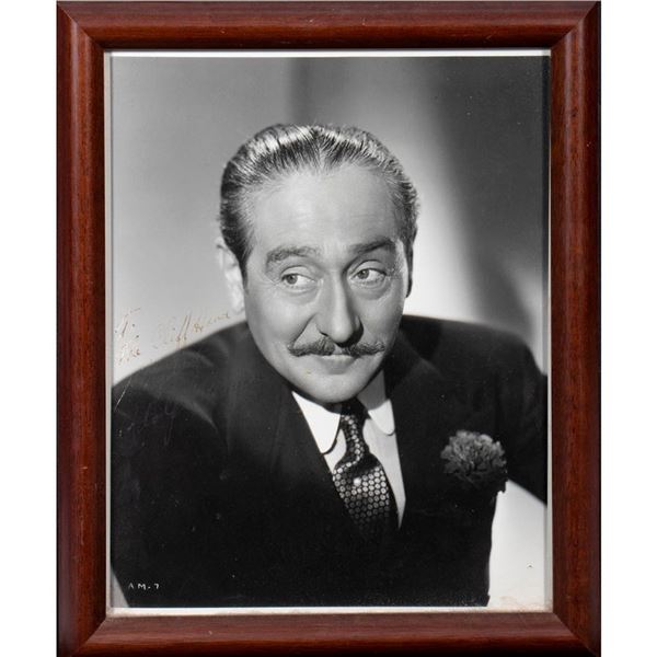 Adolphe Menjou