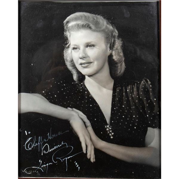 Ginger Rogers
