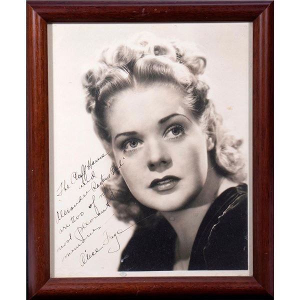 Alice Faye