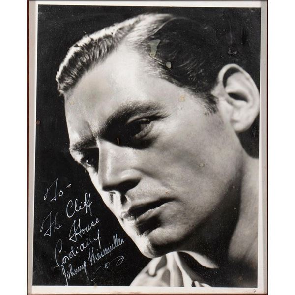 Johnny Weismuller