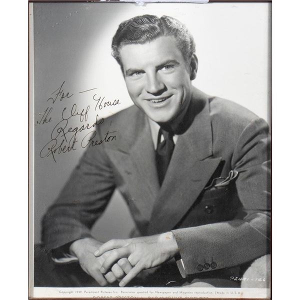 Robert Preston