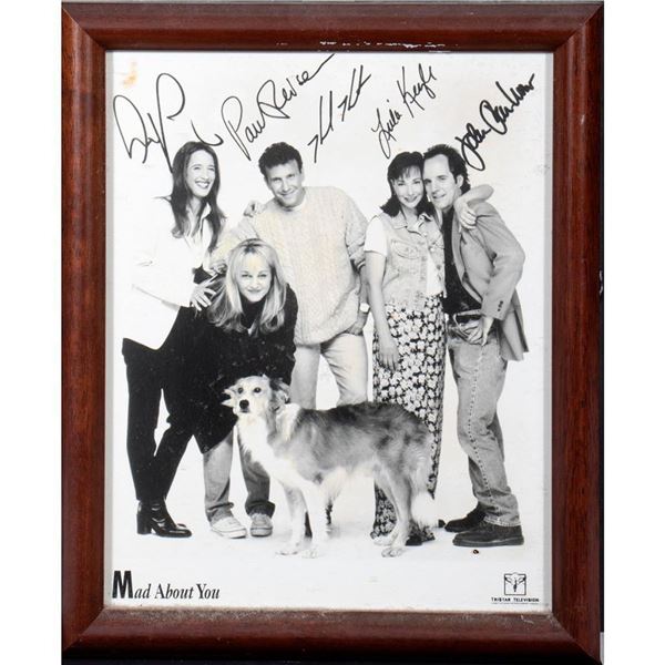 Mad about you. The cast