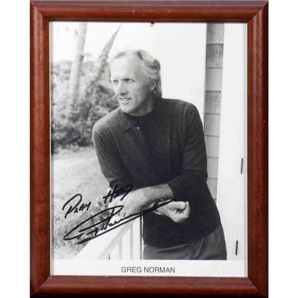 Greg Norman