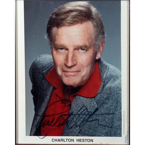 Charleton Heston