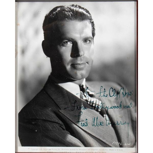 Fred Mac Murray