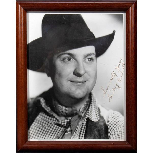 Smiley Burnette