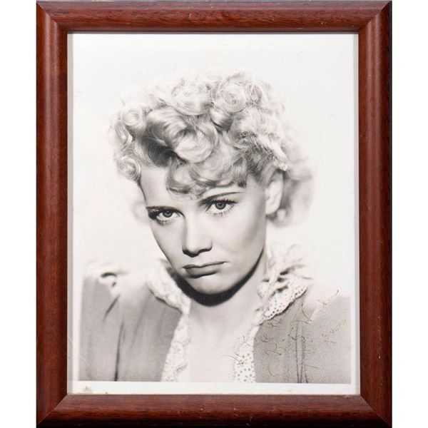 Penny Singleton