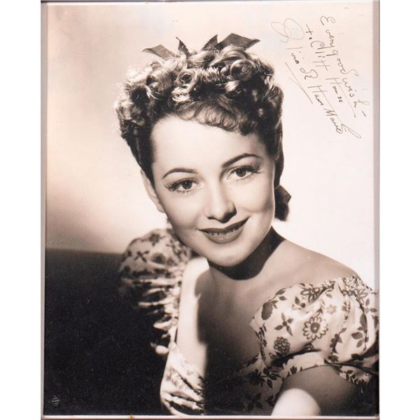 Olivia DeHavilland