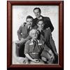 Image 1 : One Mans Family. Cast