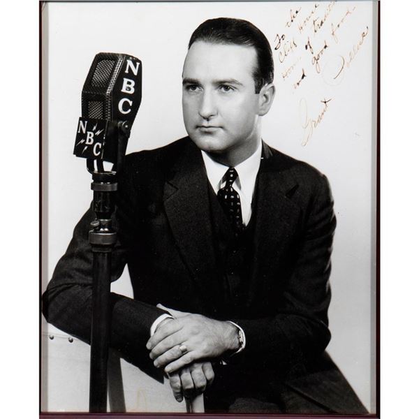 Grant Pollock NBC Radio Host