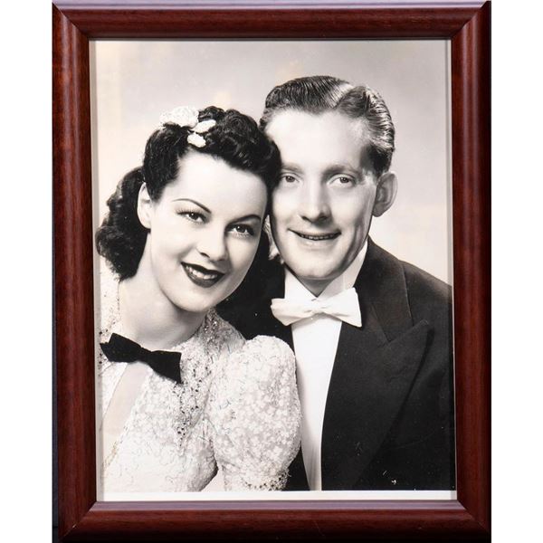 Bess Ehrhardt and Roy Shipstad