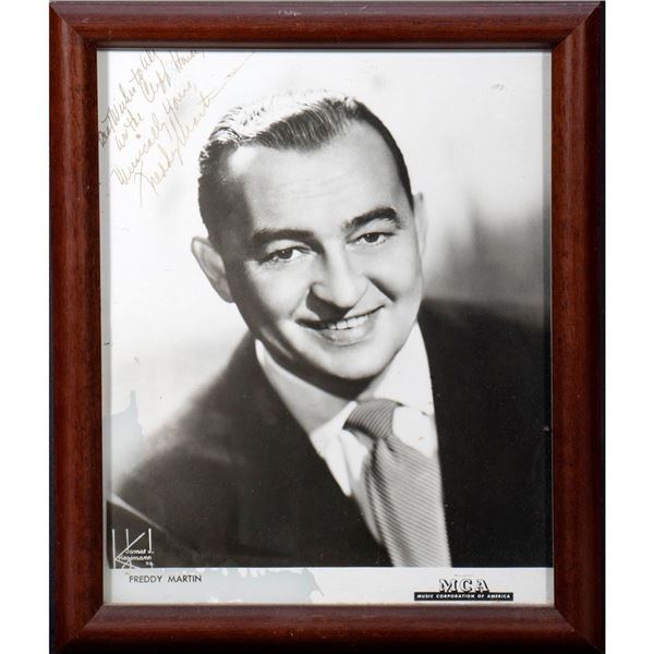 Freddy Martin