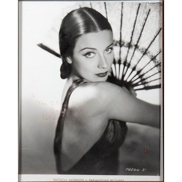 Patricia Morison