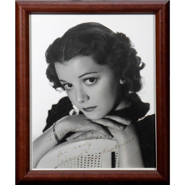 Ann Rutherford